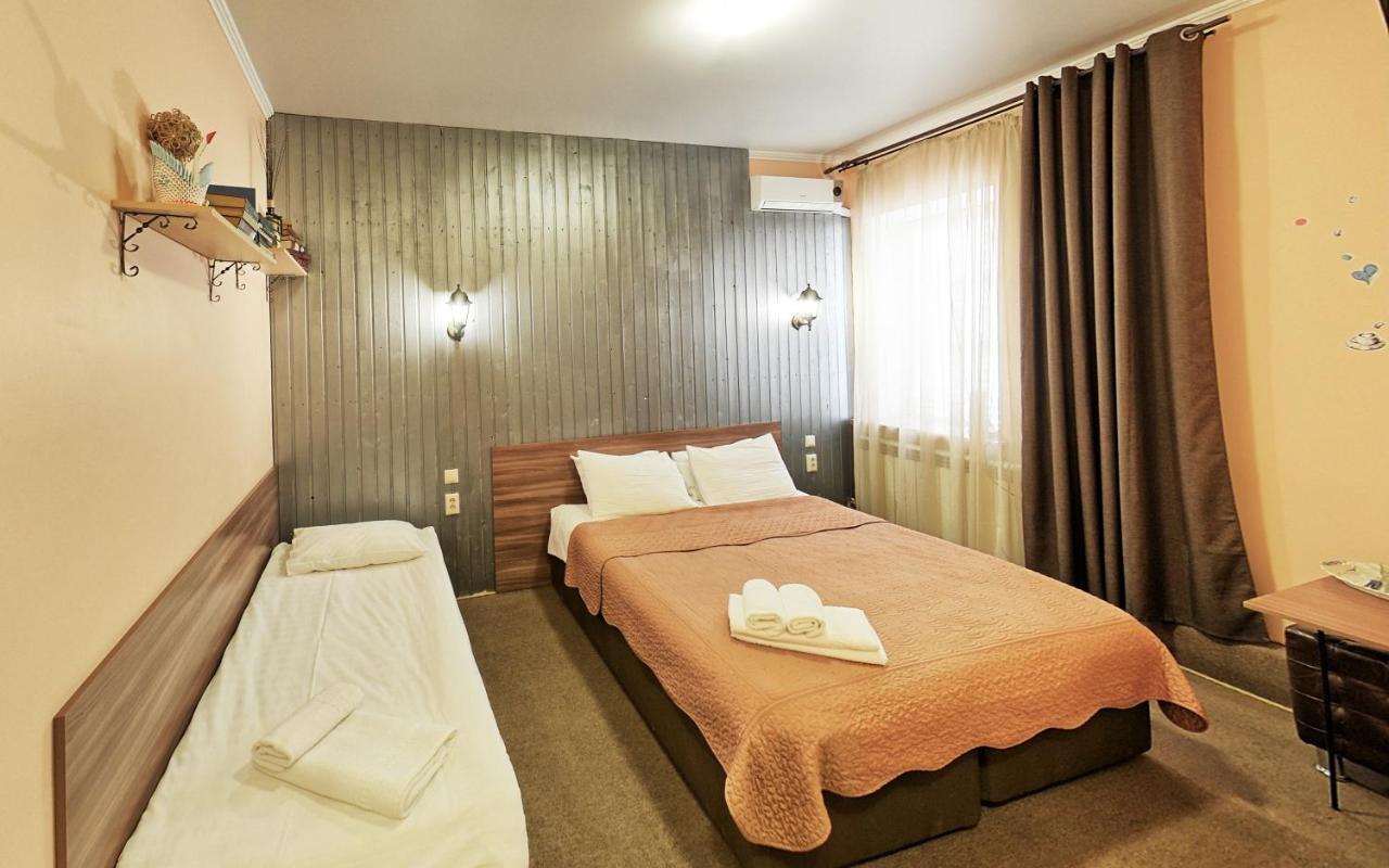 City - Hotel Rostov-sur-le-Don Extérieur photo